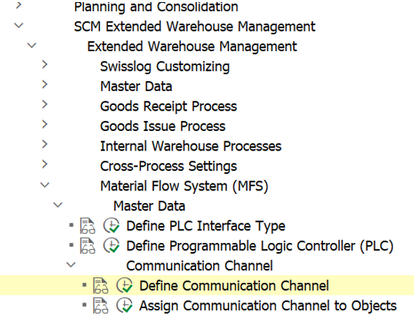 SAP EWM MFS PLC Integration_32